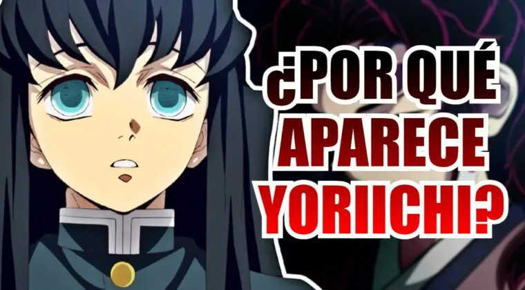 Imagen de Kimetsu no Yaiba: ¿Por qué aparece Yoriichi Tsugikuni al final del capítulo 1 de la temporada 3?