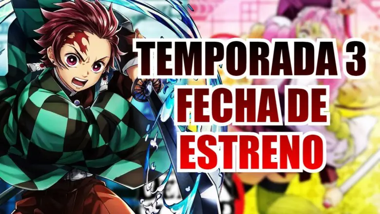 kimetsu t3 fecha de estreno