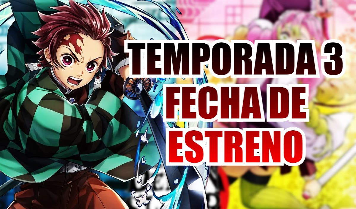 kimetsu t3 fecha de estreno