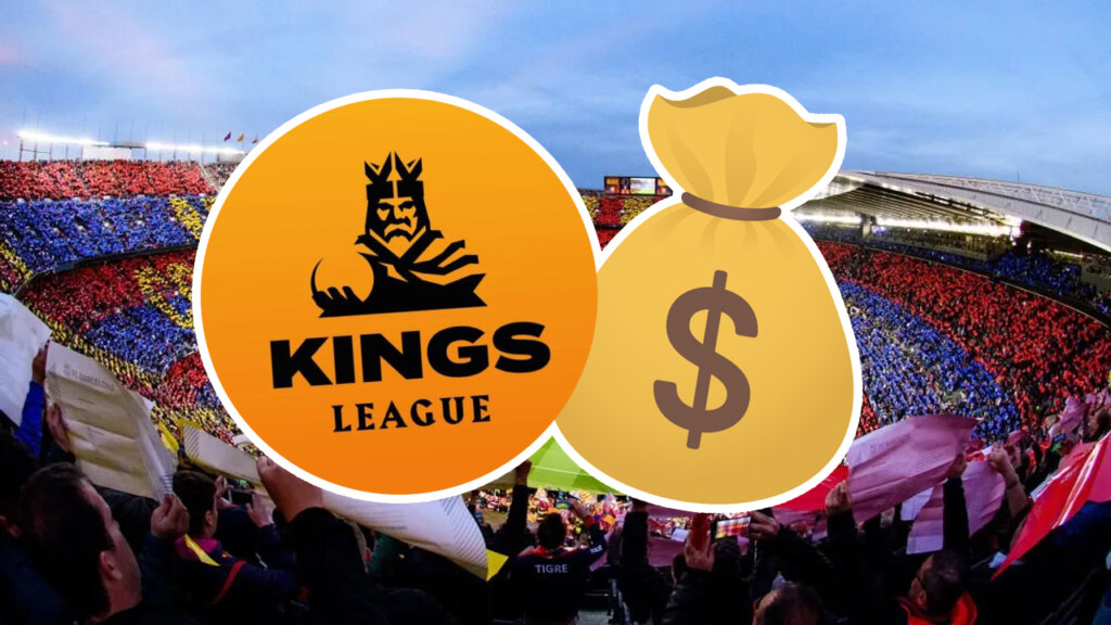 kings league dinero camp nou