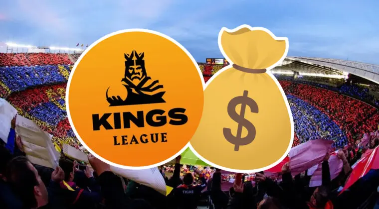 Imagen de Este es el dinero que han ganado la Kings League y el FC Barcelona por la final four del Camp Nou