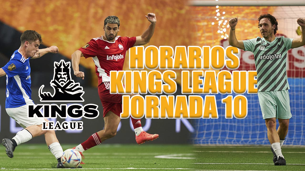 Kings League Day 10: The crossings and times of the penultimate day of the championship
