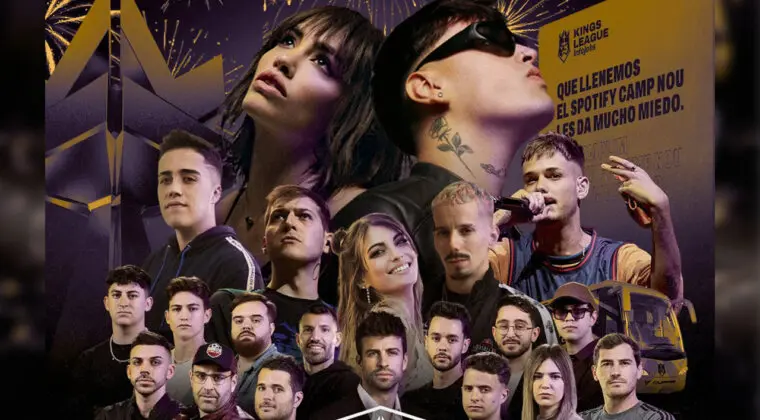 Imagen de La final de la Kings League y todo lo que habrá en el Camp Nou: Artistas, llegadas de presidentes y horarios