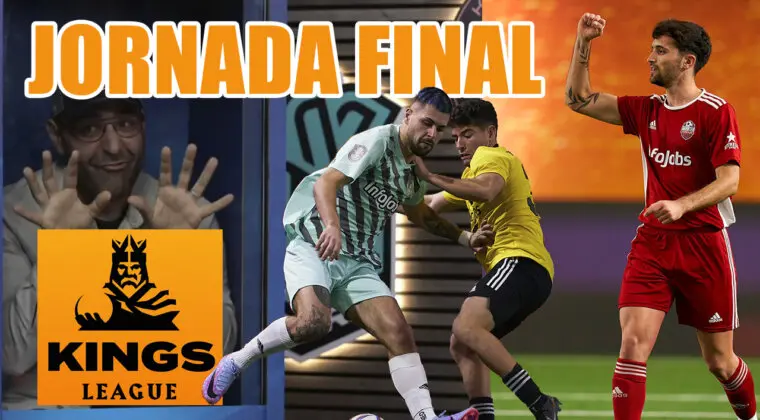 Imagen de Horarios Kings League Jornada 11: Partidos de la última jornada que empieza una hora antes