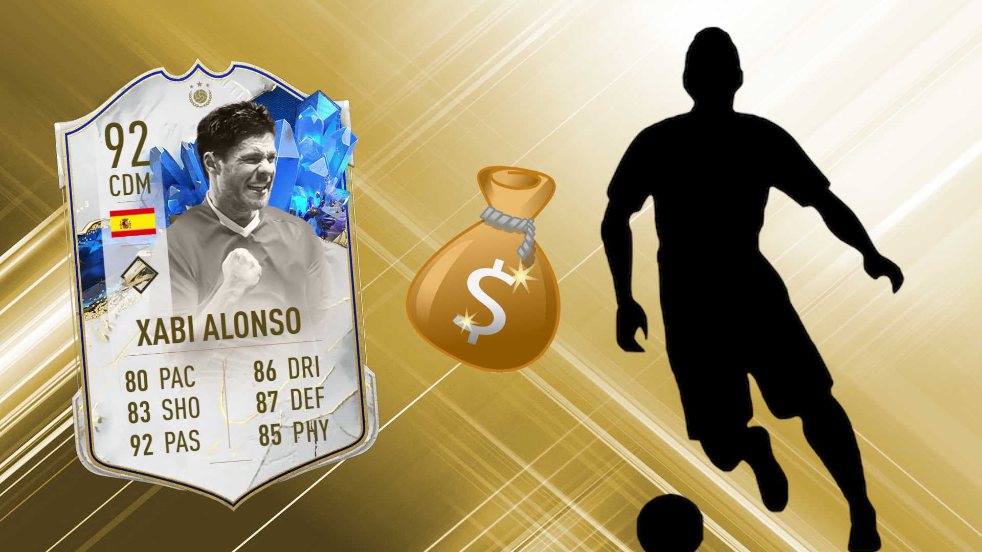 FIFA 23: this midfielder is a kind of low-cost TOTY icon Xabi Alonso