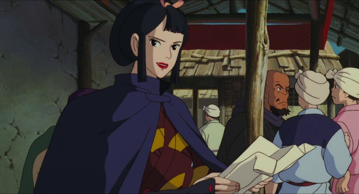 Lady Eboshi La Princesa Mononoke Studio Ghibli