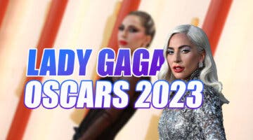 Imagen de Lady Gaga rescata a un fotógrafo de la alfombra champagne en los Oscars 2023