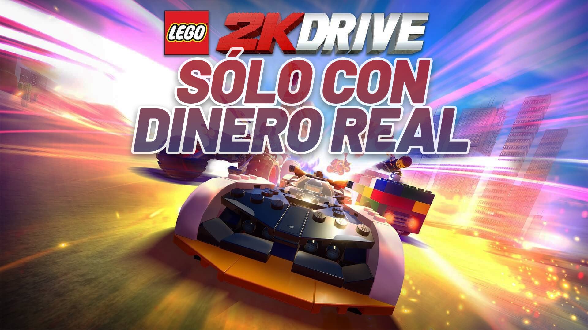 Lego 2K Drive will have items that can only be obtained by paying with real money