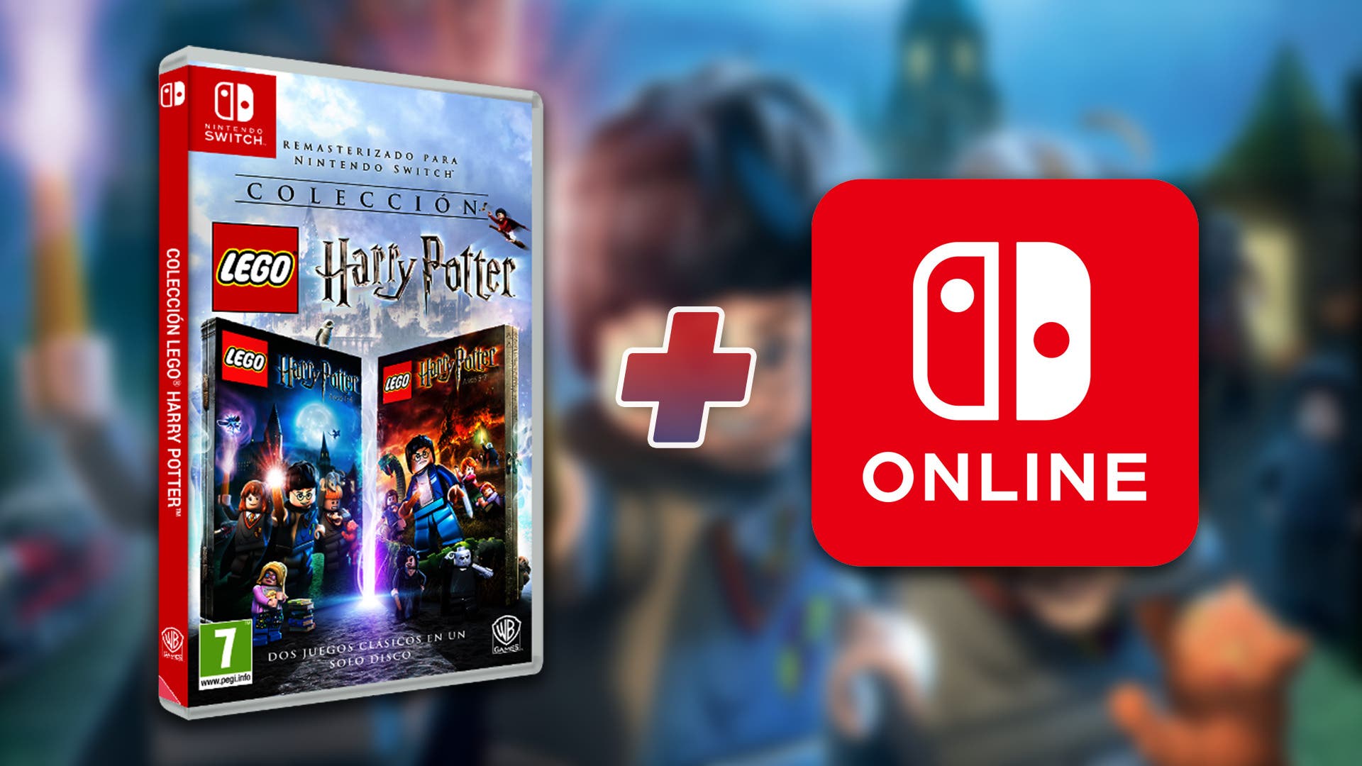 Get this bundle of Lego Harry Potter and 1 year of Nintendo Switch Online for a ridiculous price