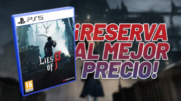 Imagen de Lies of P, el juego que bebe de Bloodborne, ya en reserva al mejor precio