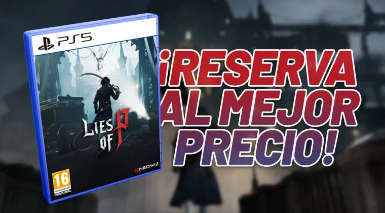 Imagen de Lies of P, el juego que bebe de Bloodborne, ya en reserva al mejor precio