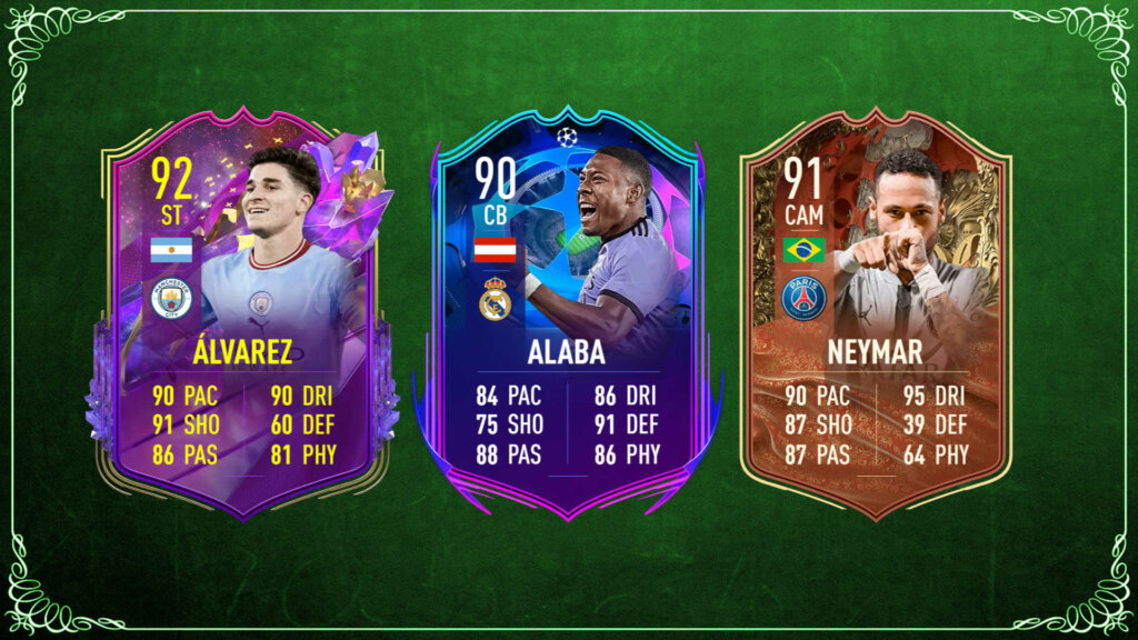 lista de posibles cartas del nuevo sbc aleatorio fifa 23