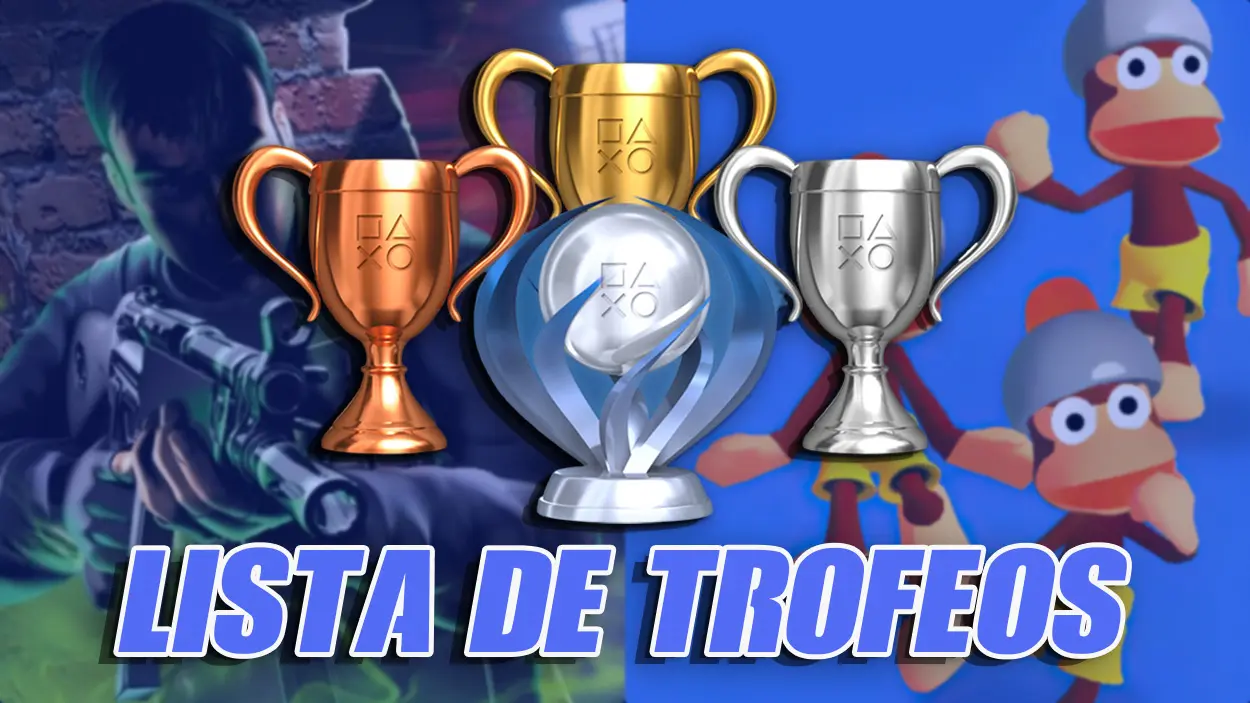 Lista de trofeos