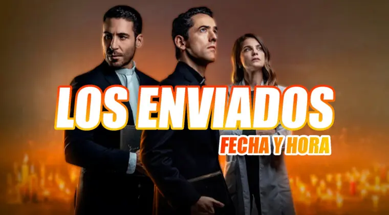 Imagen de Fecha y hora de estreno de Los Enviados, la nueva serie de SkyShowtime con Miguel Ángel Silvestre