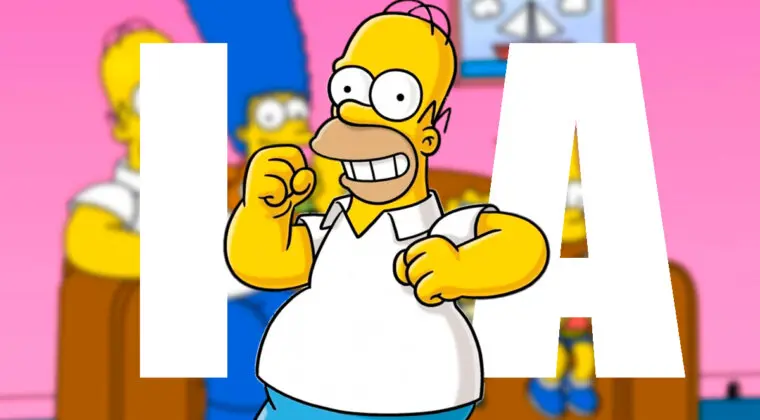 Imagen de ¿Como seria Homer Simpson en la vida real? La IA se lo imagina (y da mucho miedo)