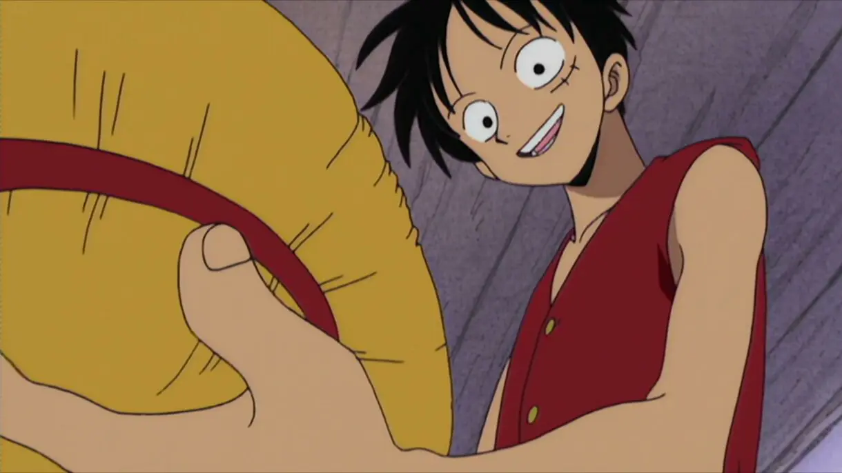 luffy beginning