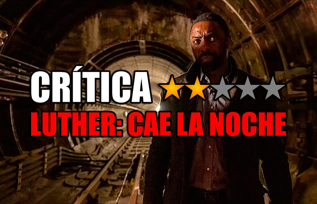 luther cae la noche critica