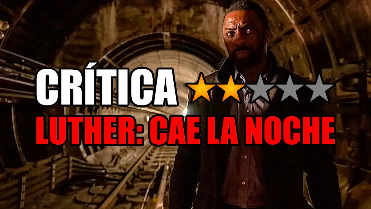 luther cae la noche critica