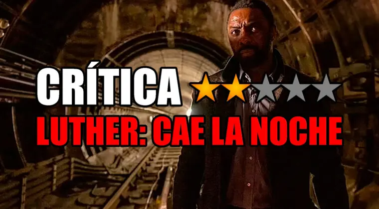 Imagen de Crítica Luther: Cae la noche - No todas las series pueden ser buenas películas