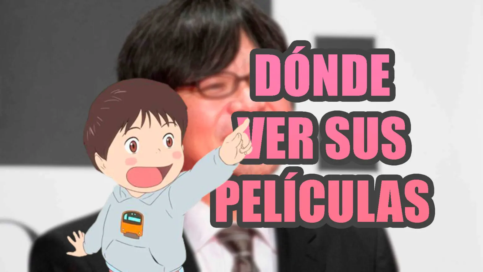 Mamoru Hosoda donde ver sus peliculas