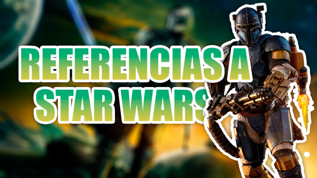 mandalorian 3x01 referencias a star Wars