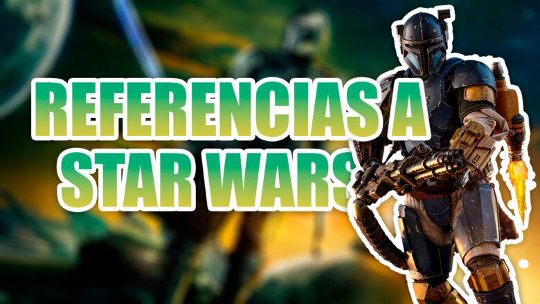 mandalorian 3x01 referencias a star Wars