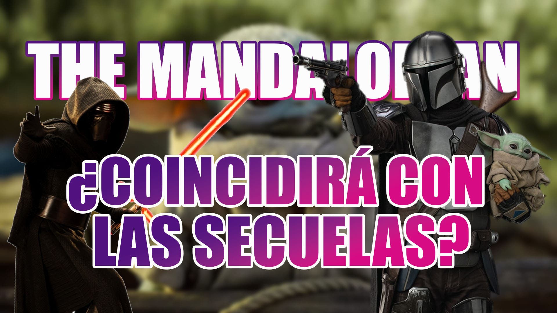 Will The Mandalorian coincide with the Star Wars sequels?