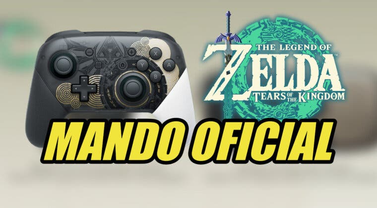 Imagen de Nintendo anuncia un Mando Pro y una funda para Switch de Zelda: Tears of the Kingdom, ¡Y son preciosos!