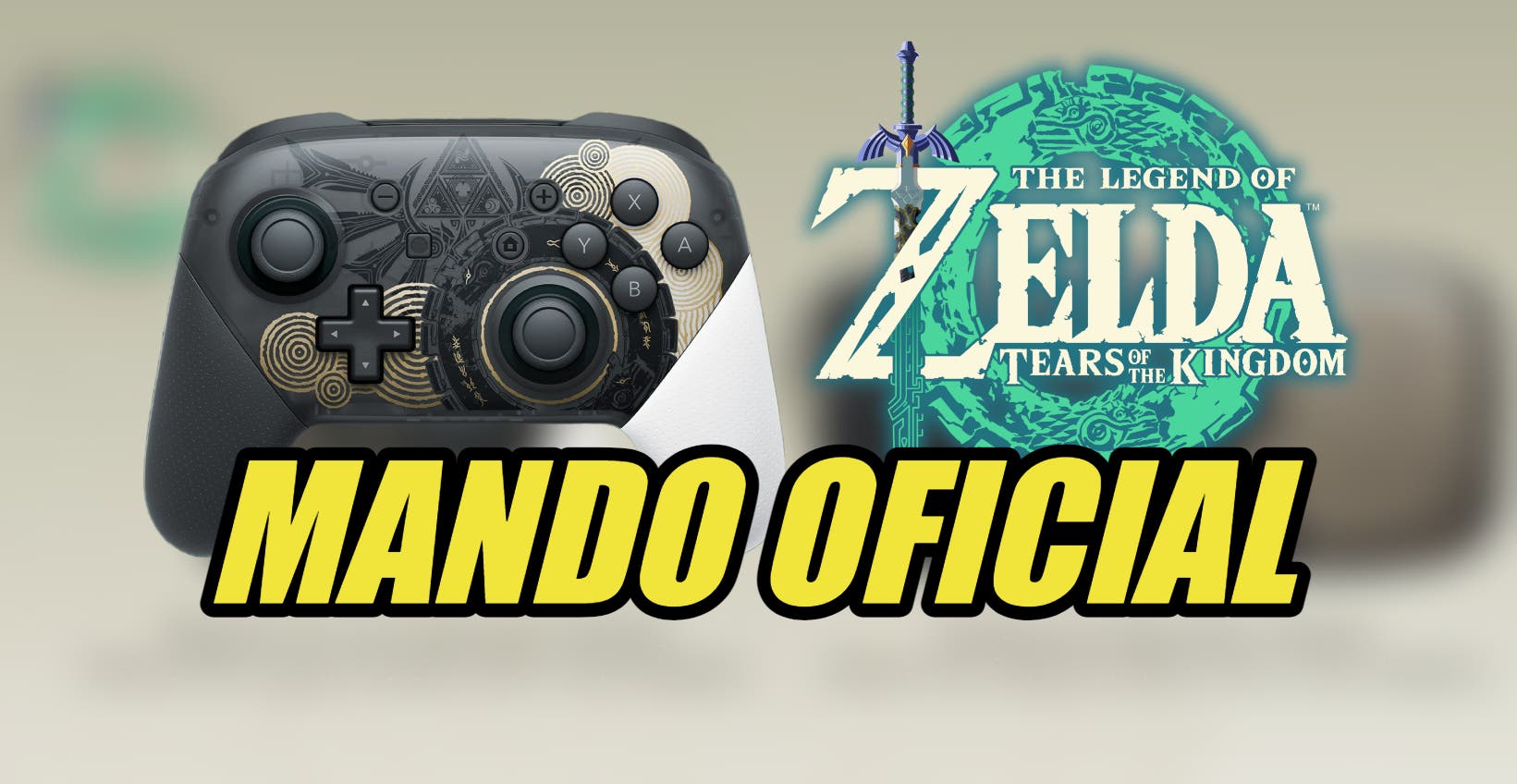 Nintendo Announces Zelda: Tears of the Kingdom Pro Controller and Switch Skin, and They Look Gorgeous!