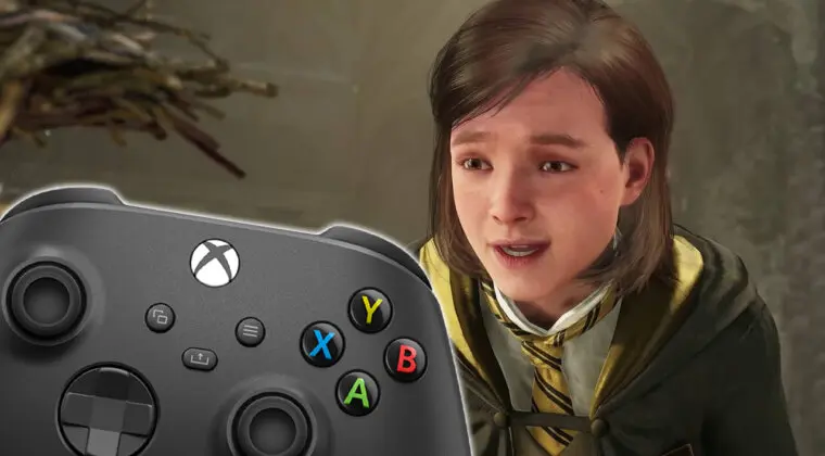 Imagen de Así son los mandos personalizados de Hogwarts Legacy: puedes tener el que pertenezca a tu casa