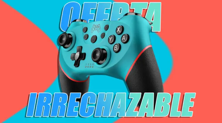Imagen de Este mando para Switch es el más vendido de Amazon y puede ser tuyo por poco más de 20€