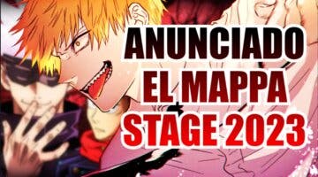 Imagen de Anunciado el MAPPA Stage 2023, con animes como Chainsaw Man, Jujutsu Kaisen y muchos más