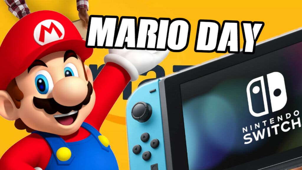 Super Mario Day Ofertas