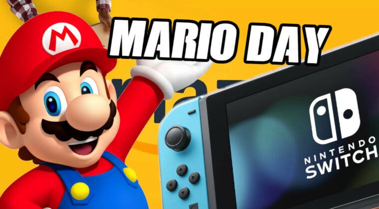 Imagen de Consigue varios juegos de Super Mario para Nintendo Switch muy rebajados por el Mario Day