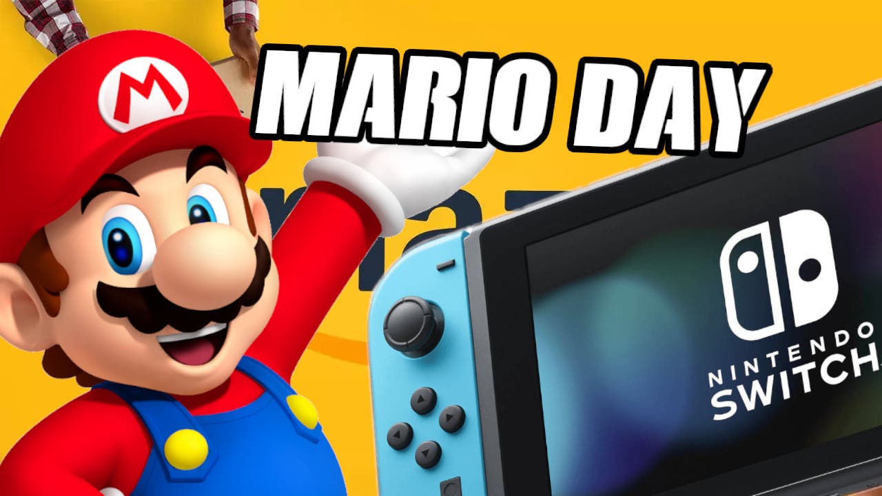 Get Several Super Mario Games For Nintendo Switch Heavily Discounted For Mario Day