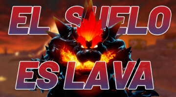 Imagen de Un mod de Mario Kart sustituye el asfalto por lava y el resultado es increíblemente divertido