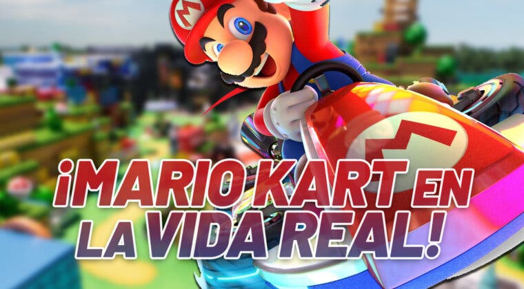 Imagen de Así de increíble es por dentro la atracción de Mario Kart en el Super Nintendo World de Hollywood