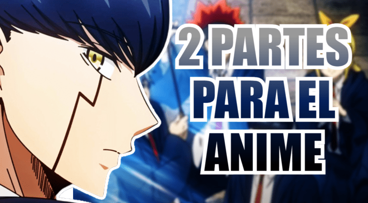 Imagen de Mashle: El anime se dividirá en 2 partes distintas, según una filtración