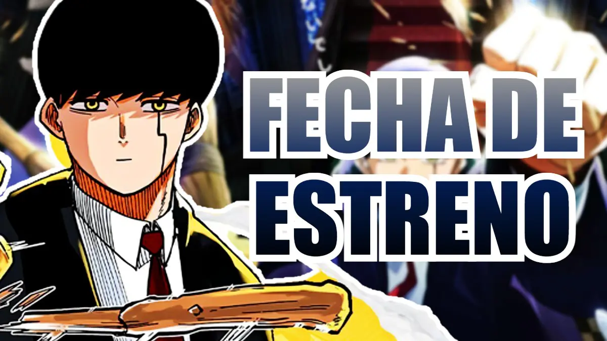 mashle fecha de estreno
