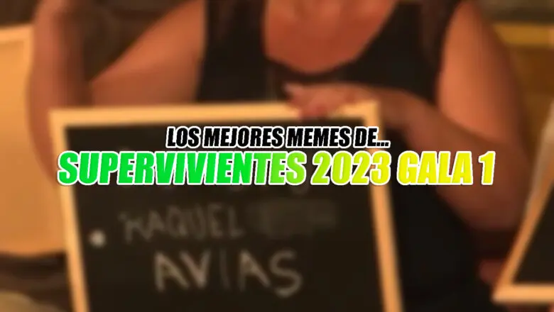 mejores memes supervivientes 2023