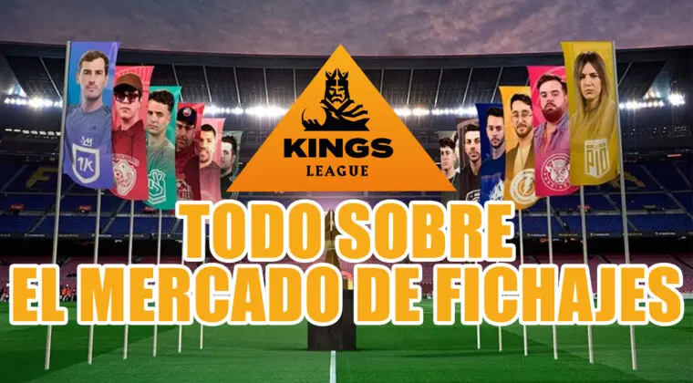 Imagen de El mercado de la Kings League: Ya tenemos horario y funcionamiento del "mercato", precios de las armas secretas y más
