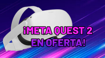 Imagen de Consigue unas Meta Quest 2 a través de Amazon a un precio rebajado