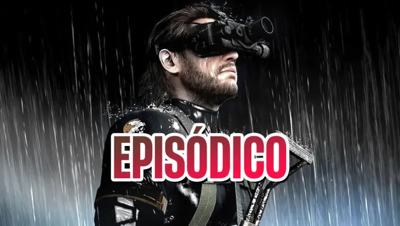metal gear solid v episodio
