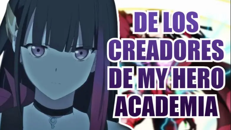 metallic rouge anime de los creadores de my hero academia