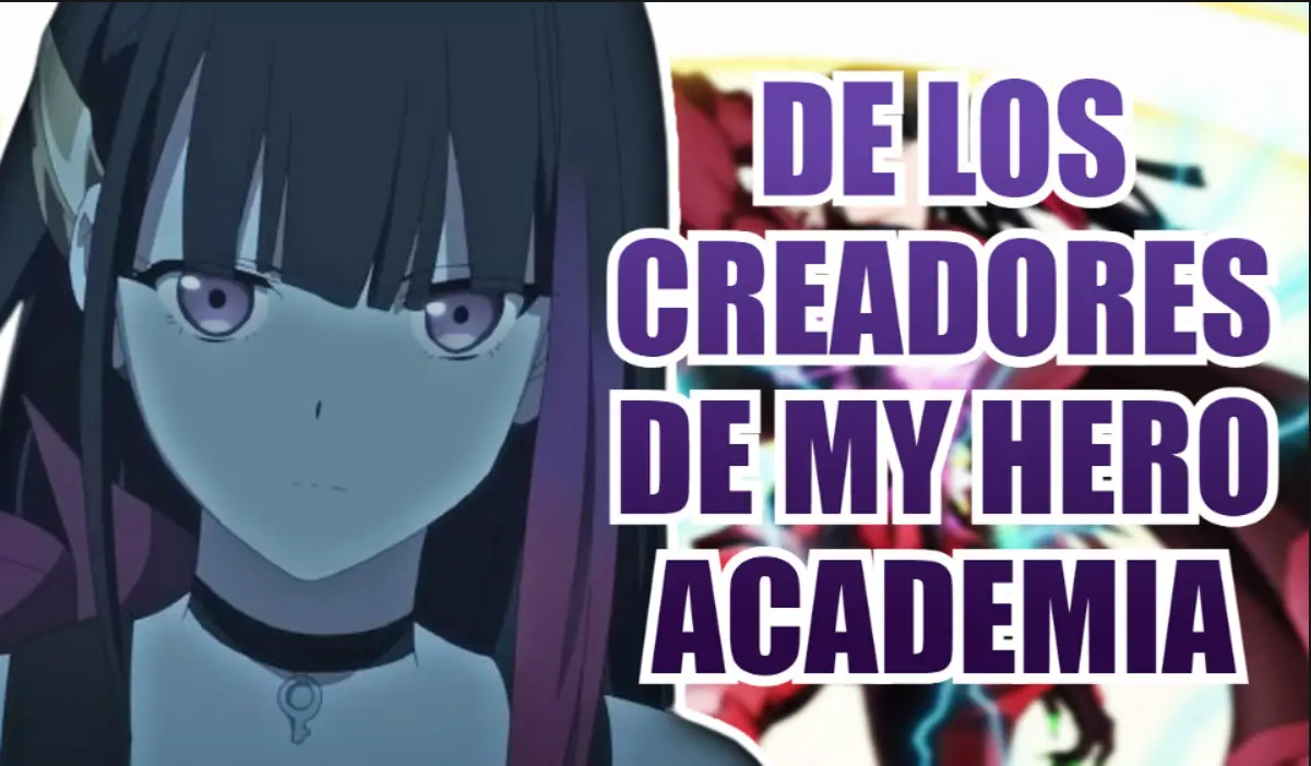 metallic rouge anime de los creadores de my hero academia