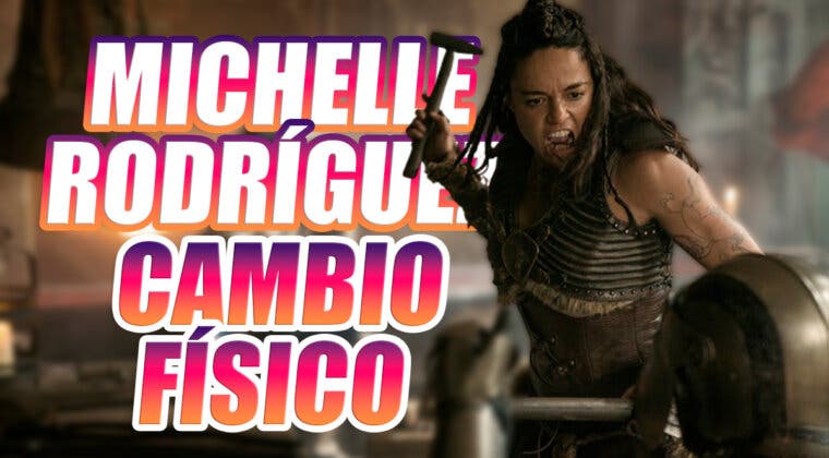 Imagen de Irreconocible: así fue el brutal cambio físico de Michelle Rodriguez para Dungeons &amp; Dragons: Honor entre ladrones