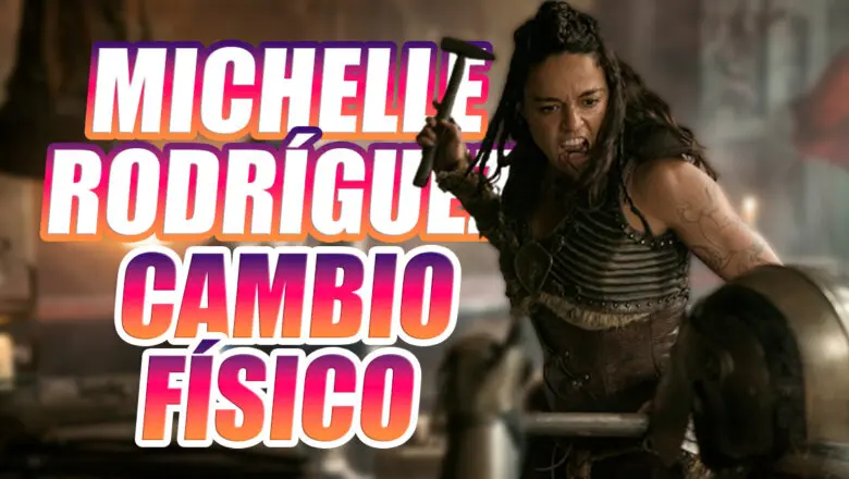 michelle rodriguez cambio fisico