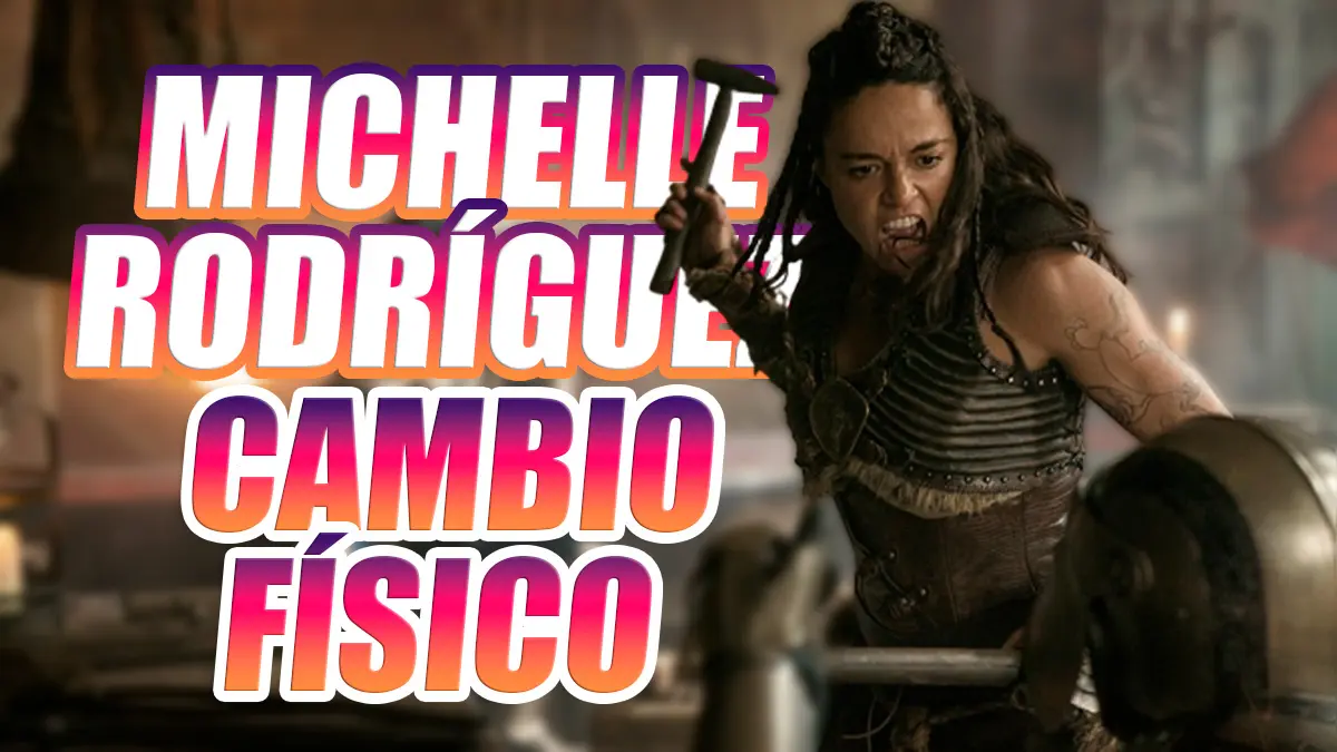michelle rodriguez cambio fisico