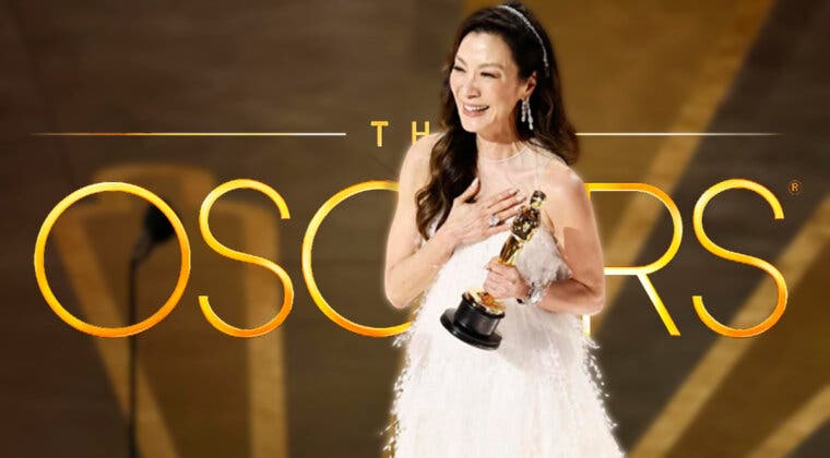 Imagen de Michelle Yeoh gana el Oscar 2023 a Mejor actriz y hace historia con un discurso provocador