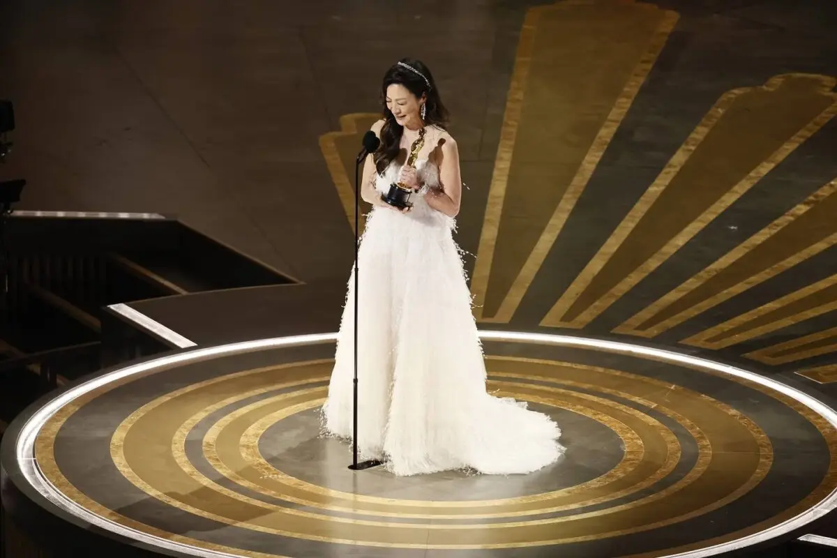  Michelle Yeoh Oscar 2023